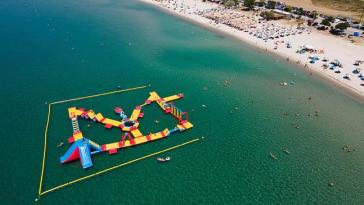 Το μοναδικό θαλάσσιο πάρκο της ΑΜΘ βρίσκεται στην παραλία Αρωγής