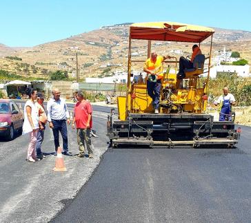 Επίσκεψη Αντιπεριφερειάρχη στην Τήνο
