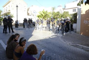 Τέλος εποχής για τα Χανιά: Αργά μεσάνυχτα εκκένωσαν την κατάληψη Rosa Nera 