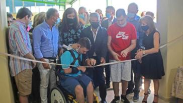 Εγκαινιάστηκε το κτίριο ΕΕΕΕΚ στη Λάρισα