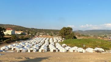 Καρά Τεπέ: Η πρώτη φάση του νέου προσωρινού καταυλισμού