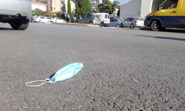  Περισσότερη χρήση μάσκας, περισσότερη ρύπανση στην πόλη