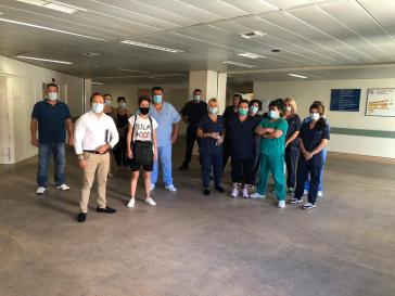 Ελπίδες ότι δεν θα χάσουν τη δουλειά τους από τον Υφυπουργό Υγείας σε εργαζόμενους του ΠΓΝΑ