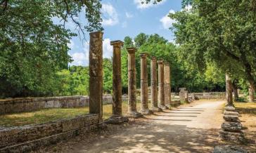 «Σάρκα και οστά» λαμβάνει το αρχαιολογικό πάρκο της Ολυμπίας