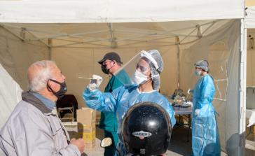 Τόσα πολλά θετικά κρούσματα στα rapid test στα Χανιά δεν έχουν ξανακαταγραφεί