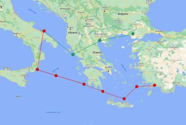 Διακινητές «γύρισαν» Τουρκία, Ελλάδα, Ιταλία - Πιάστηκαν στους Κήπους