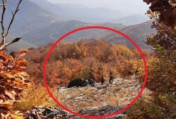 Αλλοδαποί στον ορεινό όγκο Ροδόπης… επικοινωνούν ακόμη και με σημειώματα