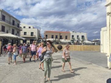 Ενθαρρυντικά τα μηνύματα για την τουριστική σεζόν του 2022 στο Ρέθυμνο