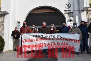 Κατάργηση της ρήτρας αναπροσαρμογής και φθηνό ρεύμα ζητούν οι αγρότες