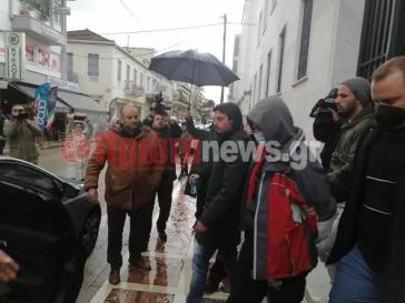 Προφυλακιστέος στις φυλακές Κορυδαλλού ο μακελάρης της Ανδραβίδας