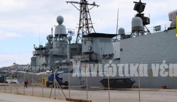 Αυξημένη Νατοϊκή παρουσία στο λιμάνι της Σούδας