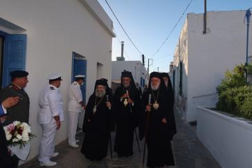 Η Μήλος τιμά τις ιερές Κατακόμβες