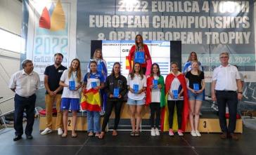 Έβδομη στην Ευρώπη η Μαρία Ελένη Καλακώνα του ΝΟ Πάρου