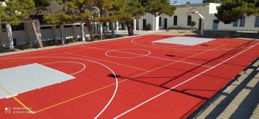 Επισκευή και συντήρηση σχολικών κτιρίων και αύλειων χώρων Πάρου
