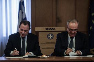 Σύμφωνο Συνεργασίας ΥΠΑΝΕ-ΥΠΑΑΤ για επιπλέον ενίσχυση των αγροτών στις περιοχές Δίκαιης Αναπτυξιακής Μετάβασης