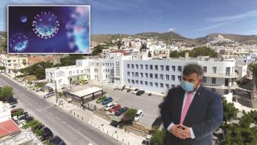 Ολοένα αυξανόμενος ο αριθμός των κρουσμάτων covid στις Κυκλάδες