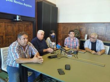 Η Περιφέρεια ενεργοποιεί τους ΤΟΕΒ σε Απολακκιά και Πάρο