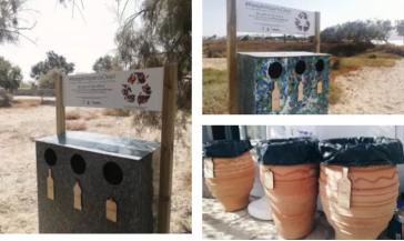 Κάδοι 3 ρευμάτων ανακύκλωσης σε 10 παραλίες της Αντιπάρου