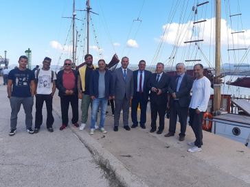 Στην 195η επέτειο της Ναυμαχίας του Ναβαρίνου ο Δήμαρχος Μήλου Μ. Μικέλης