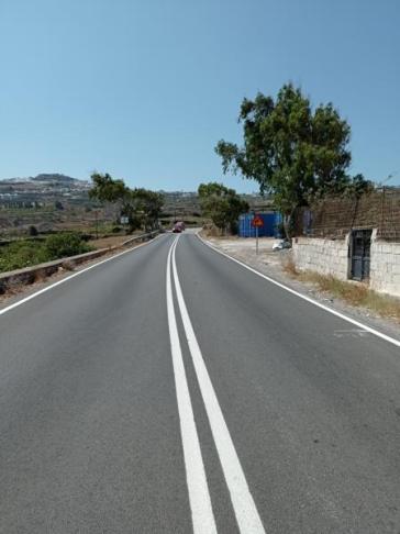 Βελτίωση της παρεχόμενης οδικής ασφάλειας στη Σαντορίνη