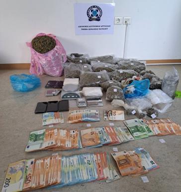 Εξαρθρώθηκε εγκληματική οργάνωση τα μέλη της οποίας διακινούσαν συστηματικά ναρκωτικές ουσίες