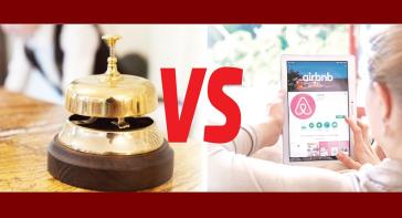 Βραχυχρόνια μίσθωση vs ξενοδοχεία: Συνεχίζεται ο «εμφύλιος» 