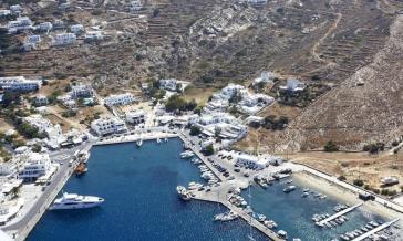 Επέκταση και ολοκλήρωση των λιμενικών εγκαταστάσεων Ίου