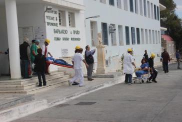 Άσκηση ετοιμότητας έκτακτης ανάγκης για το Νοσοκομείο Σύρου