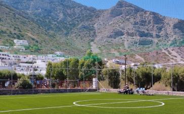 Συντήρηση και βελτίωση των αθλητικών εγκαταστάσεων Σίφνου