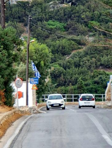 Έναρξη εργασιών στο Μάννα - Απαγόρευση διέλευσης οχημάτων