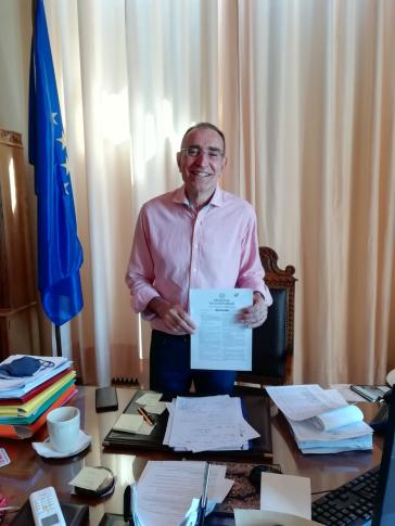 Ο Νικόλαος Λειβαδάρας για την παραχώρηση τμήματος του Στρατοπέδου