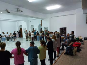 Έναρξη μαθημάτων στο εργαστήρι παραδοσιακών χορών «ΣΠΟΝΔΗ ΤΗΝΙΩΝ»