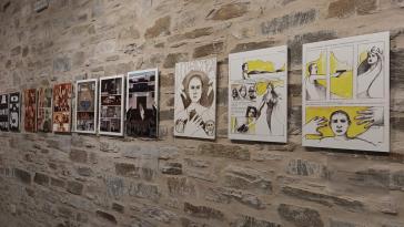 Η έκθεση κόμικς "Hλέκτρες του Κόσμου" σε Πάρο και Αντίπαρο