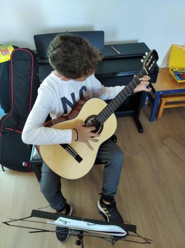 Πιλοτικό πρόγραμμα μουσικής εκπαίδευσης στα Κουφονήσια