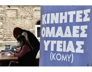 Πάρος: Το πρόγραμμα για τις Κινητές Ομάδες Υγείας του ΕΟΔΥ