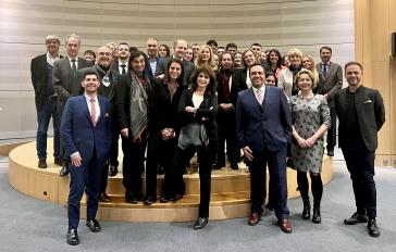 Η Δήλος στο επίκεντρο εκδήλωσης στο Ευρωπαϊκό Κοινοβούλιο