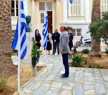 Μήνυμα του Γ. Λεονταρίτη για την Επέτειο του Πολυτεχνείου