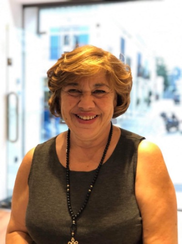 Κοινό Τηνίων - Βαλεντίνα Γαβριελάτου, μια γελαστή αγωνίστρια