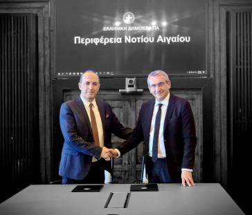 Εγκατάσταση φωτιστικών LED σε 13 νησιά Κυκλάδων και Δωδεκανήσου