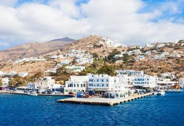 Ασφάλεια και περισσότερες θέσεις ελλιμενισμού στο λιμάνι της Ίου