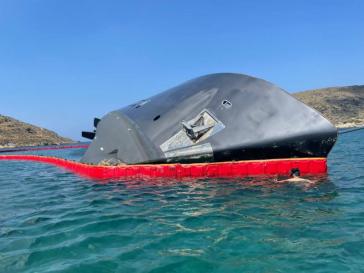 Στο προσκήνιο ξανά η ανέλκυση της θαλαμηγού “007” στην Κύθνο