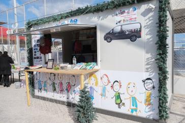 Εγκαινιάστηκε το νέο παράρτημα της “Φλόγας” στην Σαντορίνη