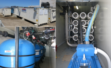 Άφθονο νερό με λιγότερο κόστος για την Σαντορίνη