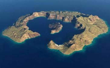 Κοντά στη Σαντορίνη το πιο ενεργό υποθαλάσσιο ηφαίστειο όλης της Μεσογείου