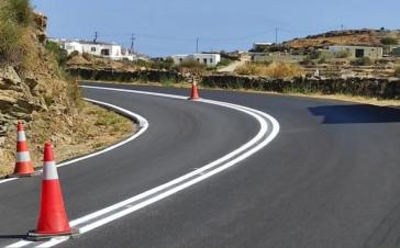 Εδώ και τώρα αλλαγές στο περιφερειακό οδικό δίκτυο Πάρου