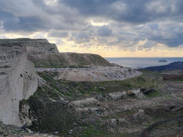 Σαντορίνη: Συνεχείς αντεγκλήσεις με φόντο τον ΧΑΔΑ