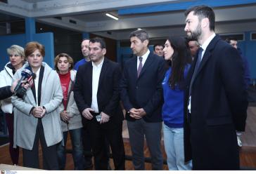 H ελληνική άρση βαρών επιστρέφει σπίτι της