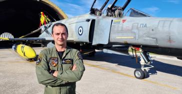 Πτώση Phantom F-4: Η Ελλάδα αποχαιρετά σήμερα και τον σμηναγό Τσιτλακίδη στο Νευροκόπι Δράμας