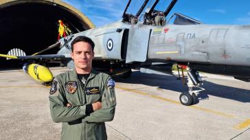 Πτώση Phantom - F4: Αύριο η κηδεία του υποσμηναγού Τουρούτσικα