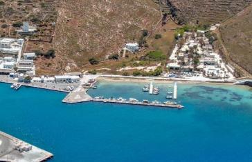 Όλα έτοιμα για τα έργα στο αλιευτικό καταφύγιο της Ίου